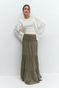 Maxi skirt
