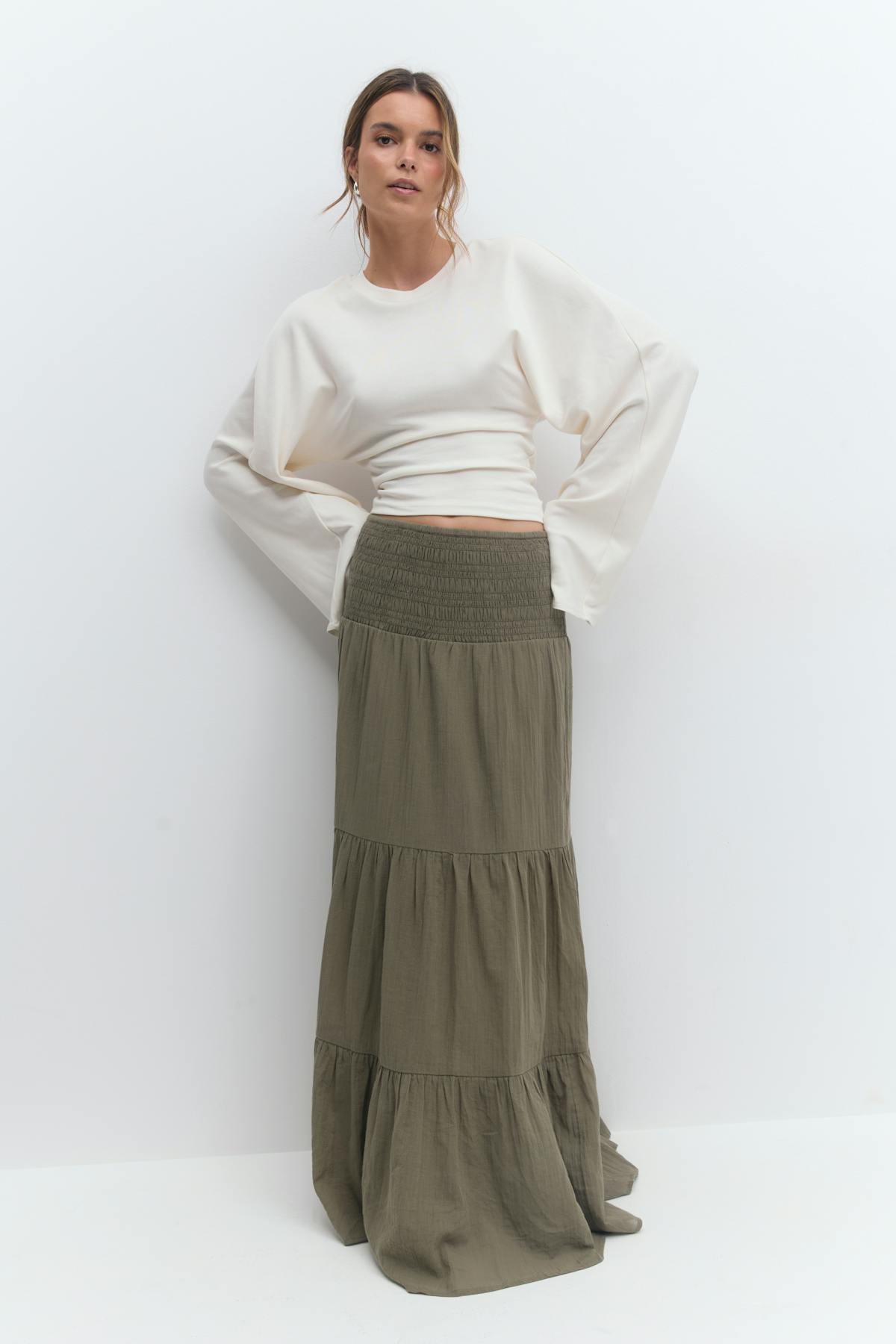 Maxi skirt