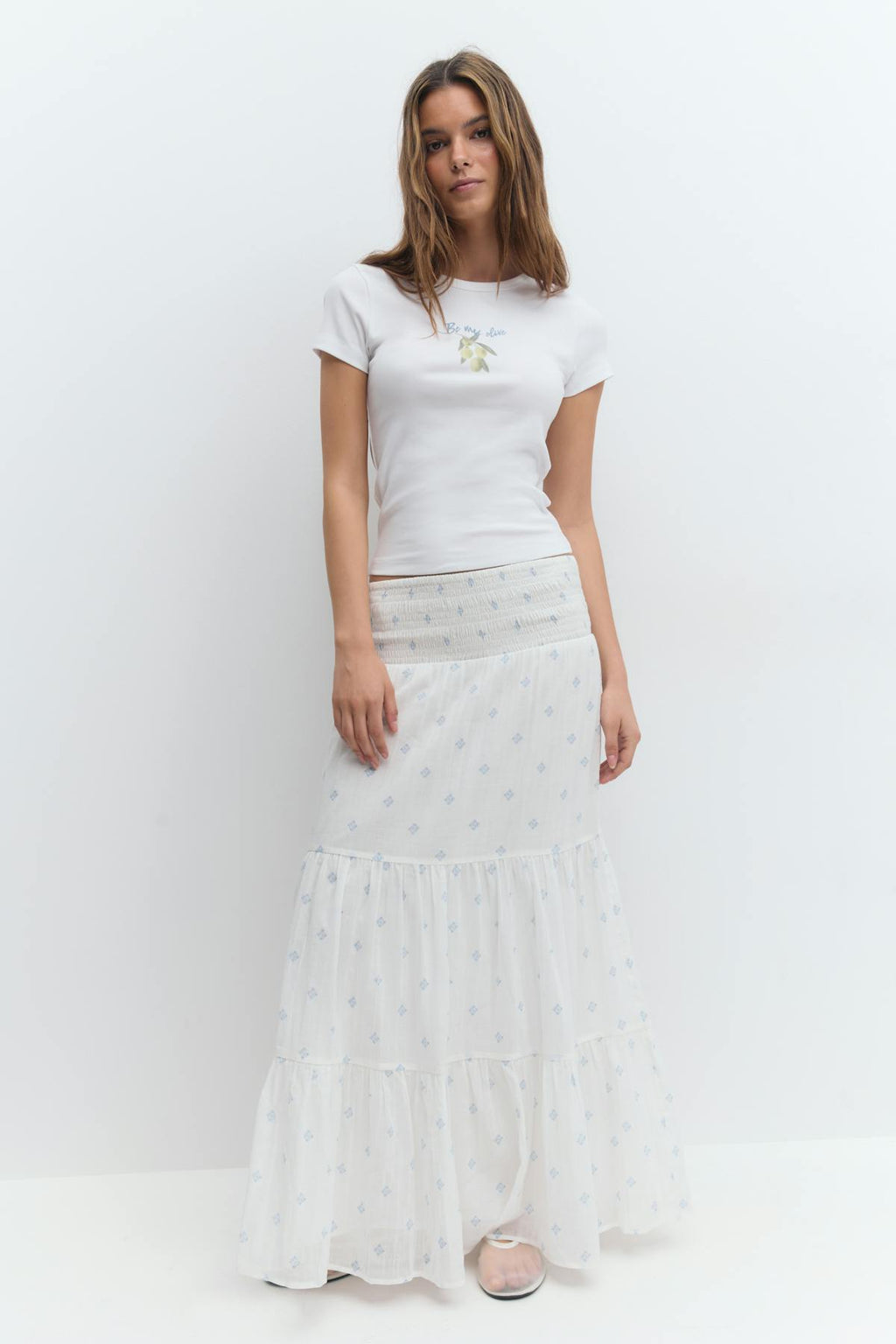 Maxi skirt