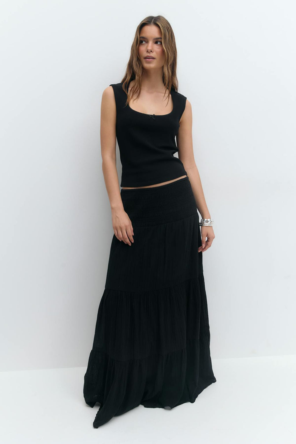 Maxi skirt