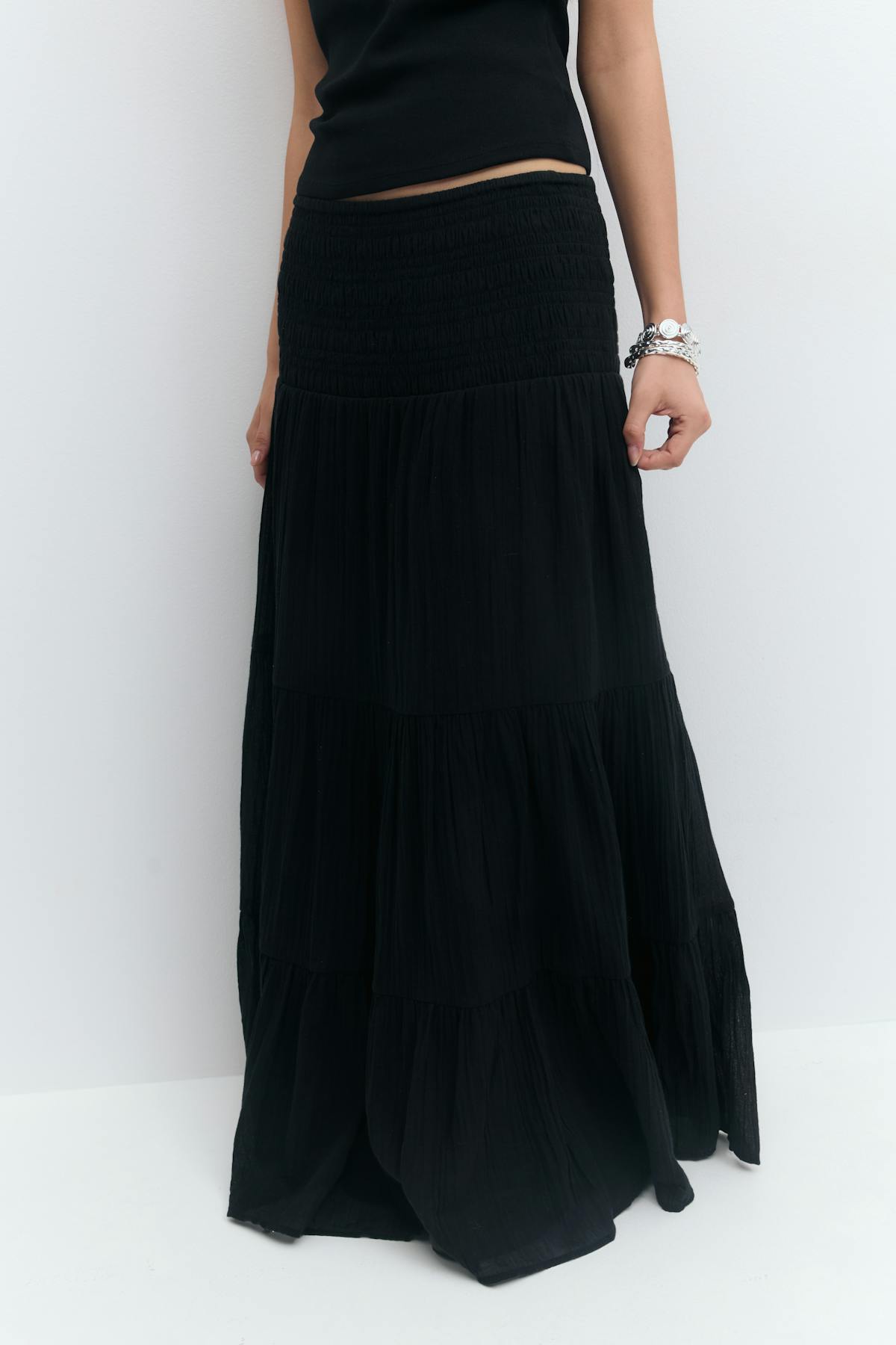 Maxi skirt