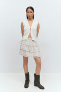 Chiffon skirt