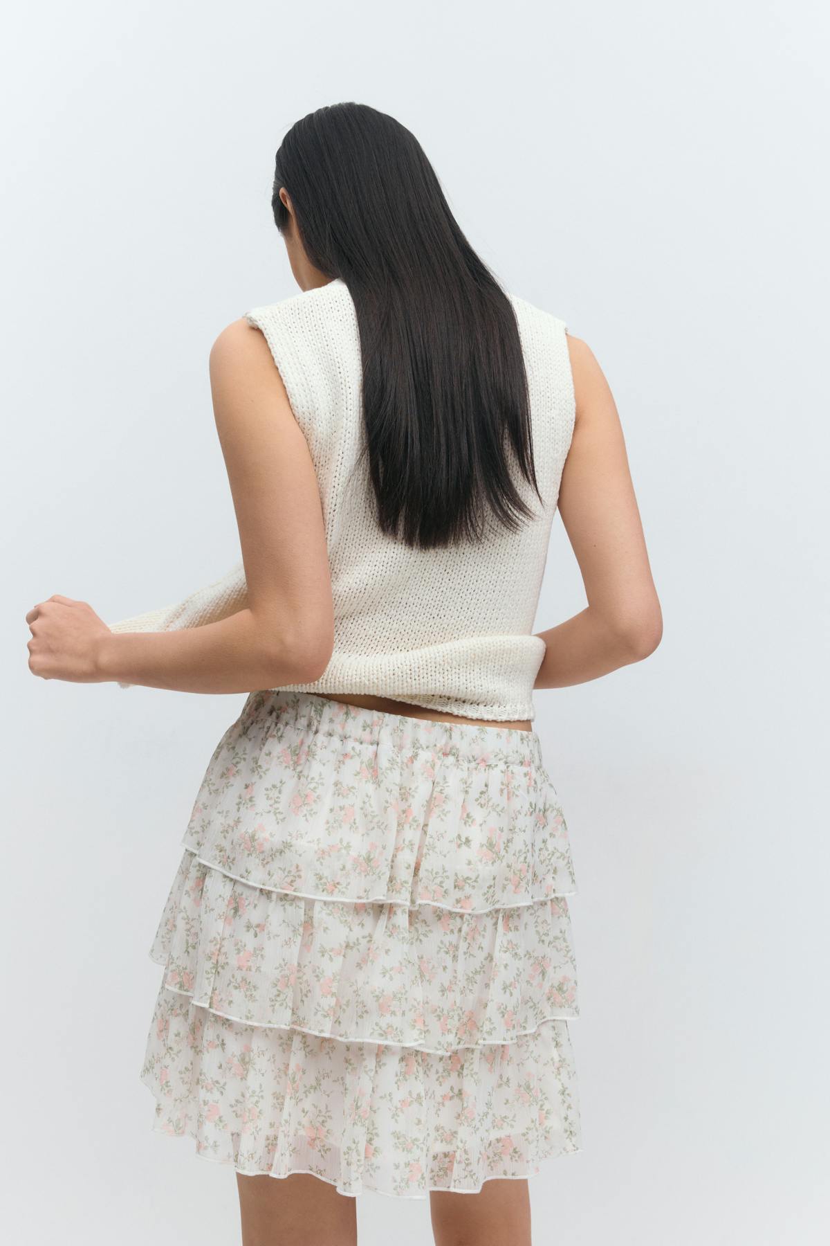 Chiffon skirt