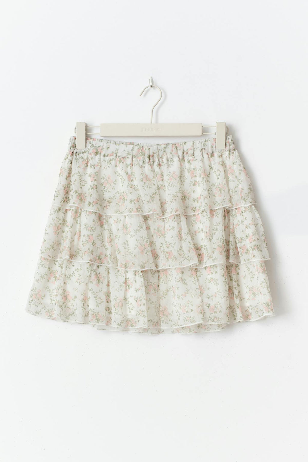 Chiffon skirt