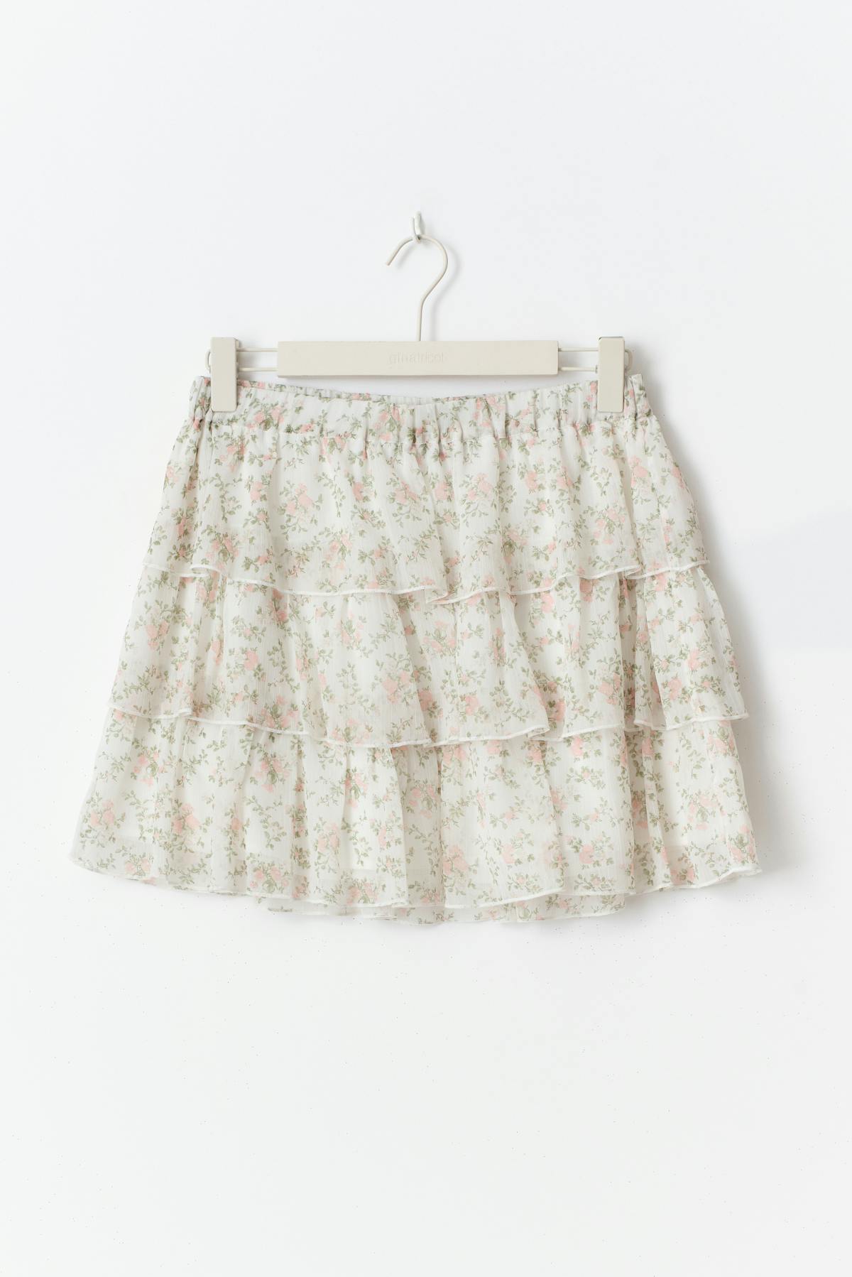Chiffon skirt