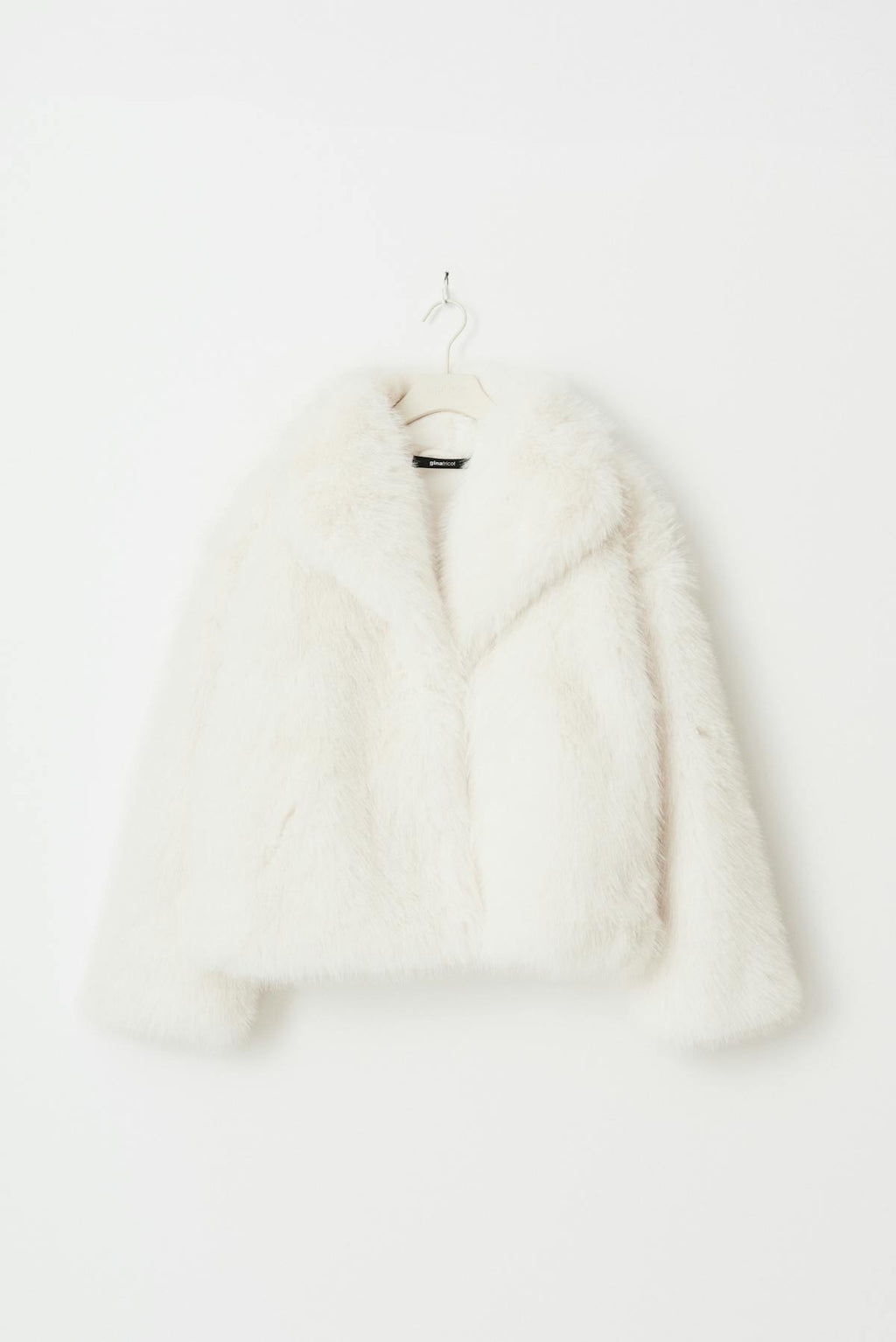 Faux fur jacket