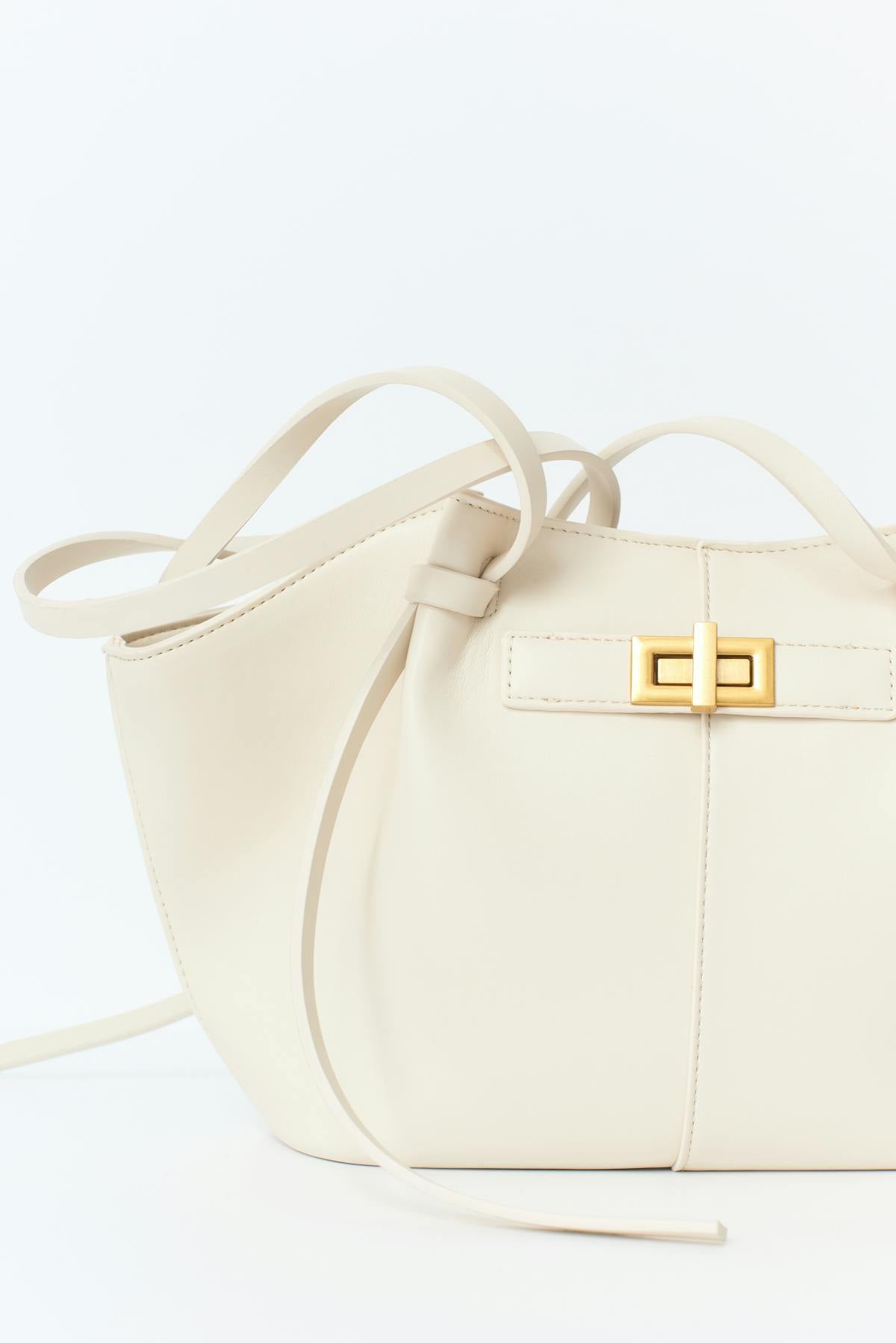 Midi long strap bag