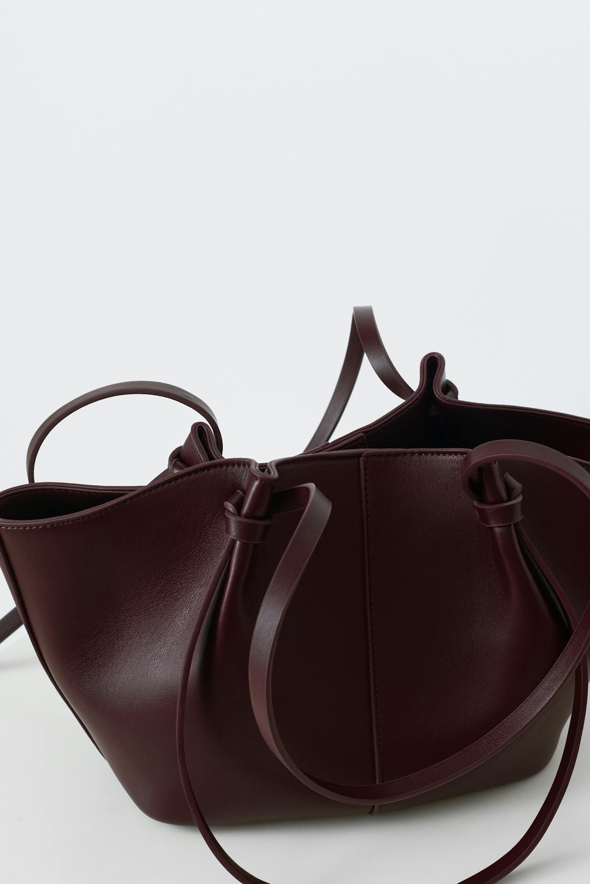 Midi long strap bag