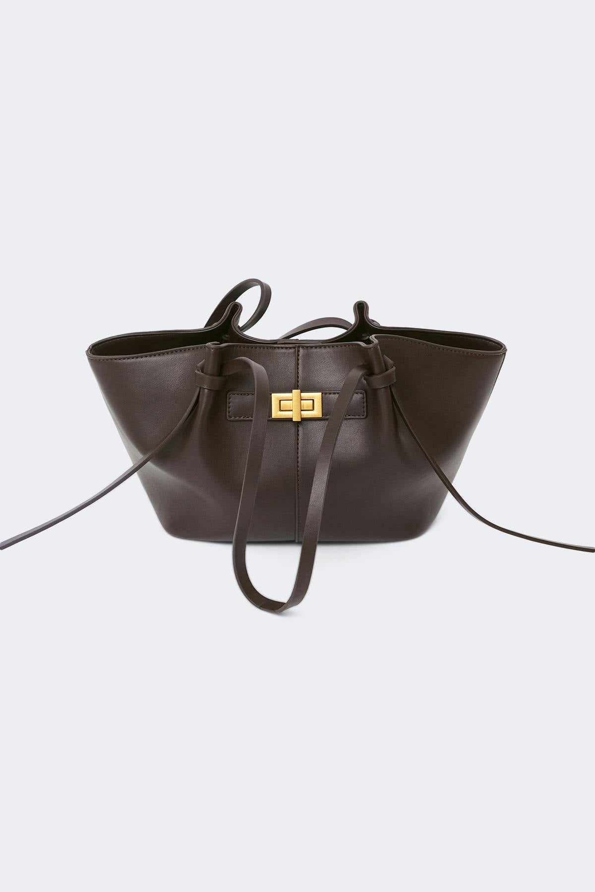Midi long strap bag