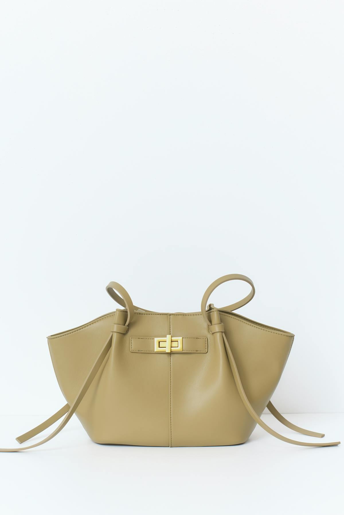 Midi long strap bag