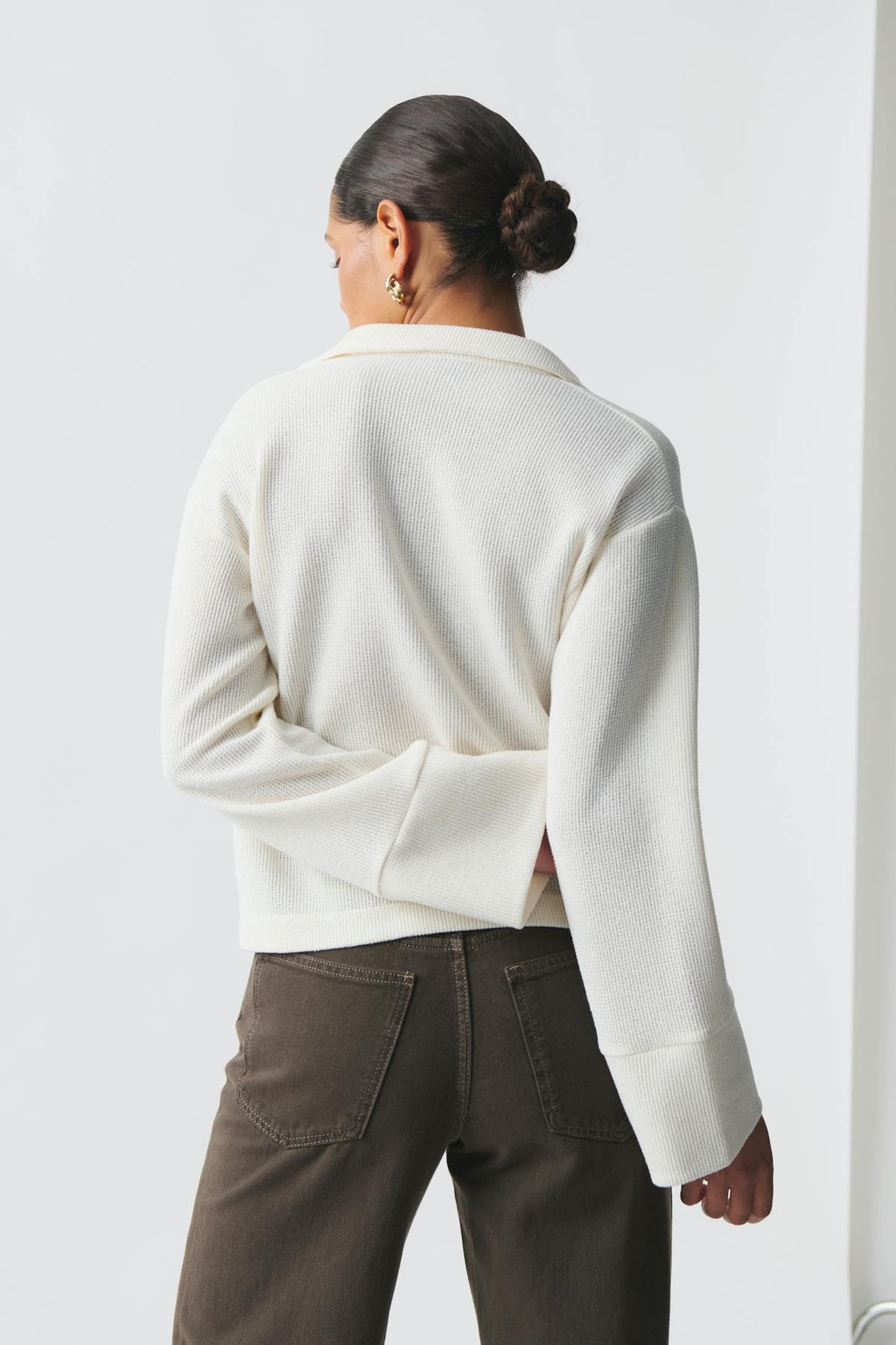Tie front cardigan