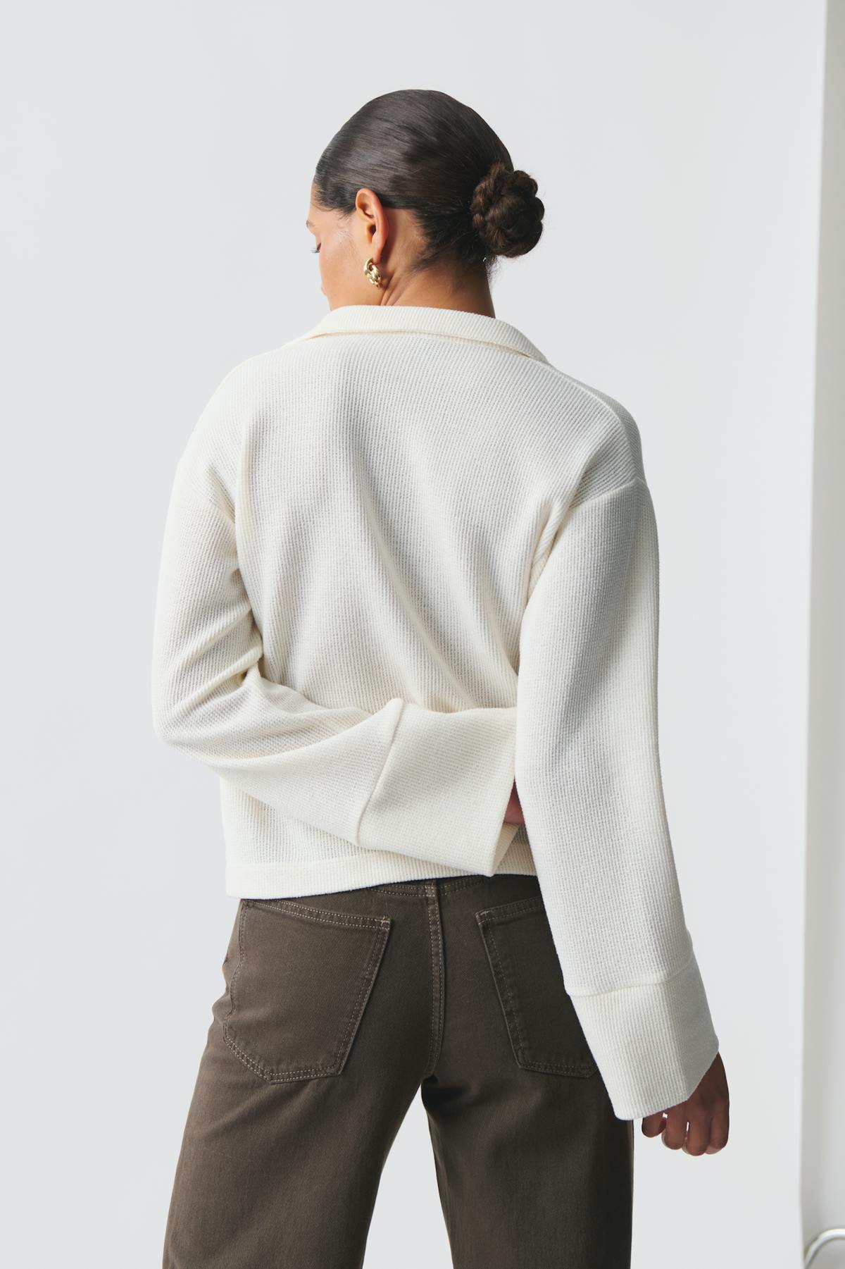 Tie front cardigan