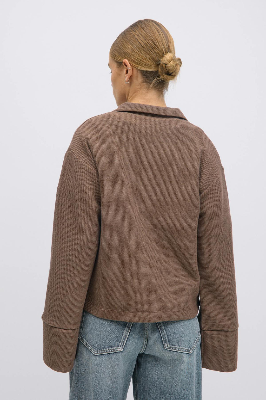 Tie front cardigan