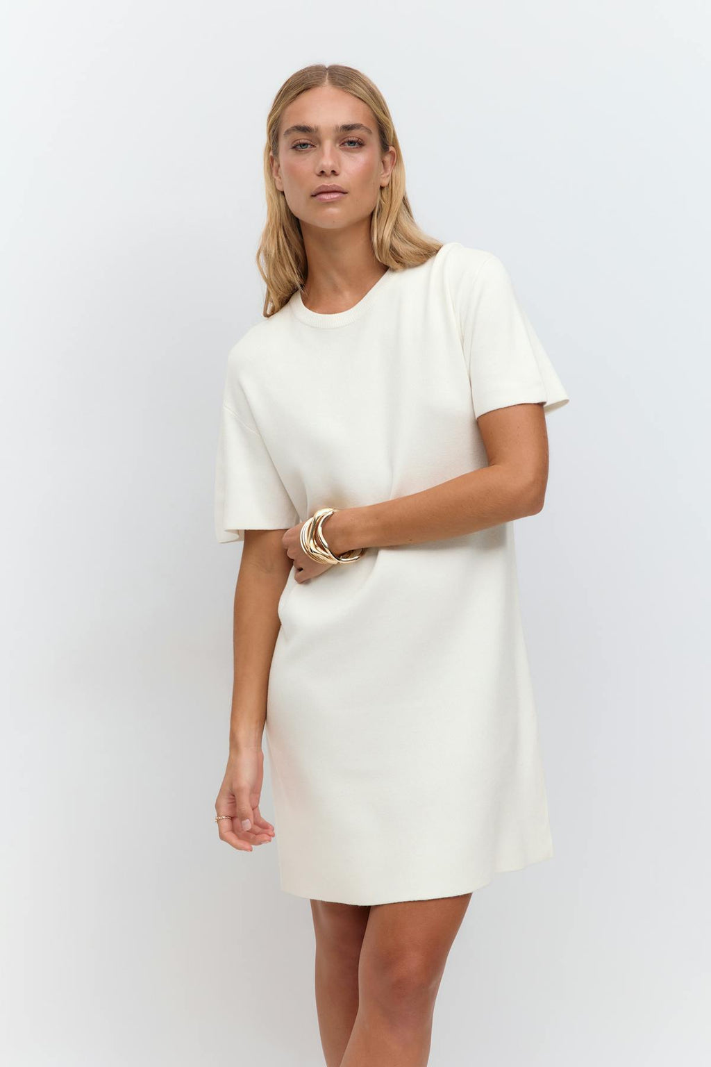 Knitted dress