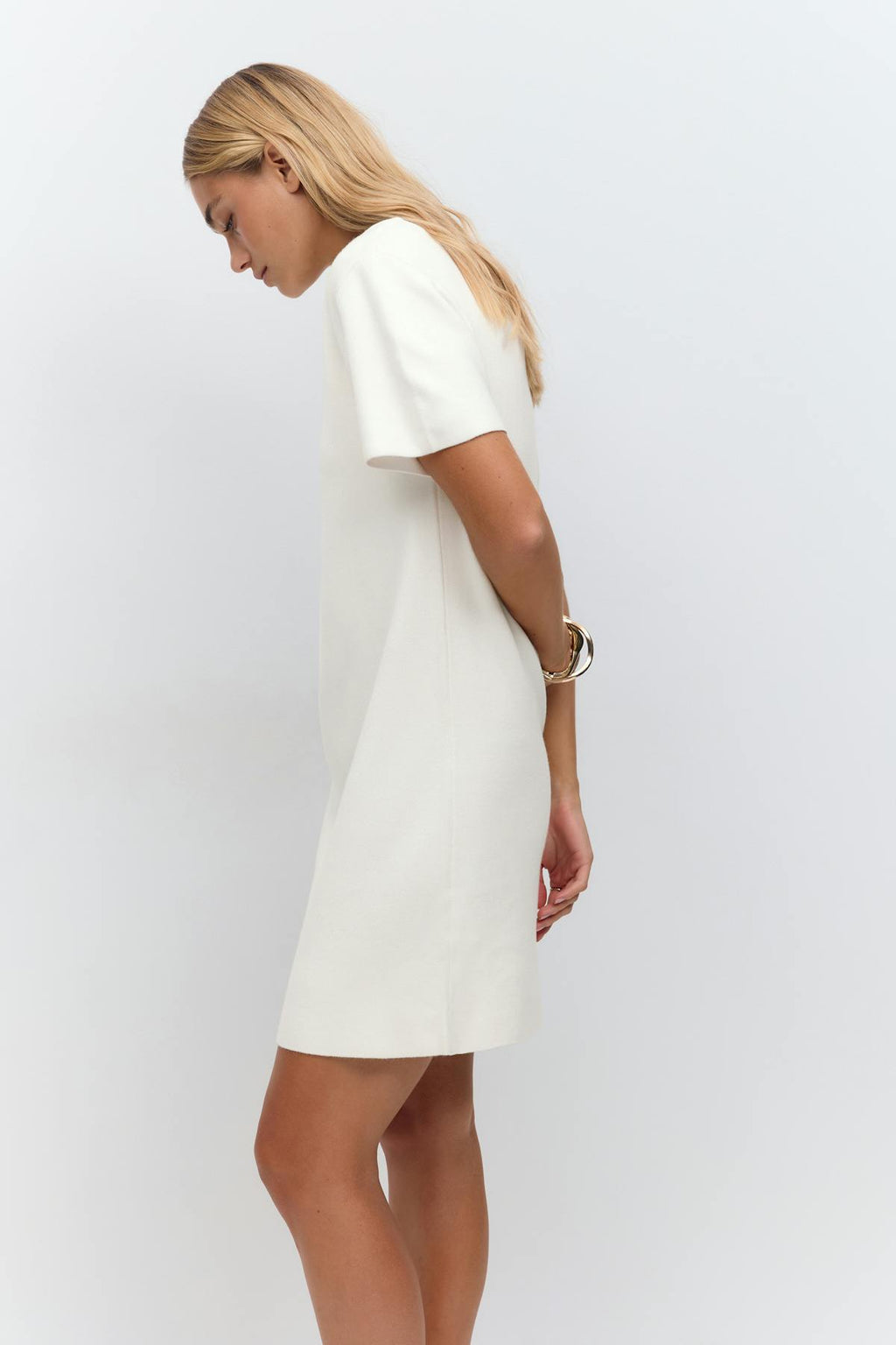 Knitted dress