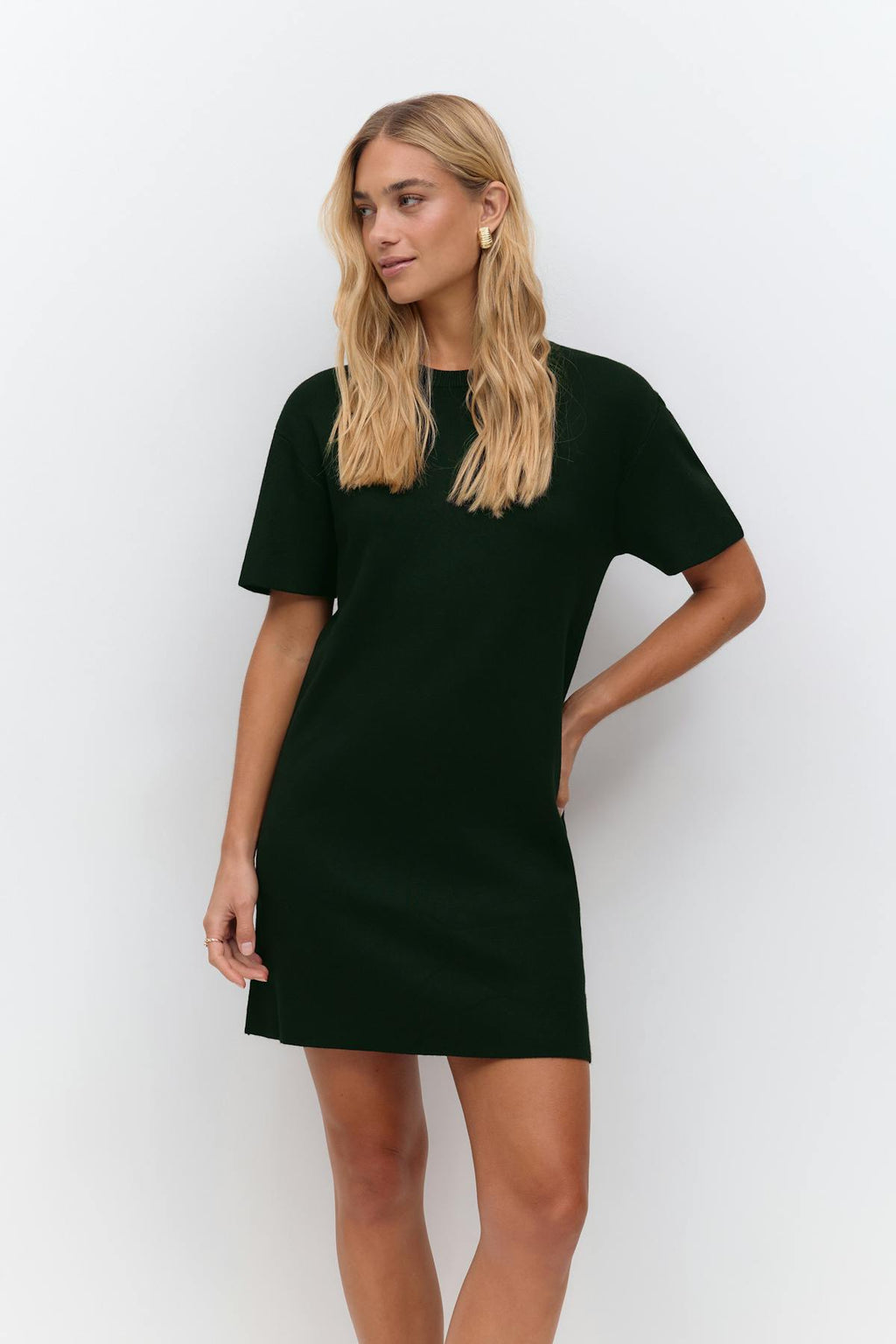 Knitted dress
