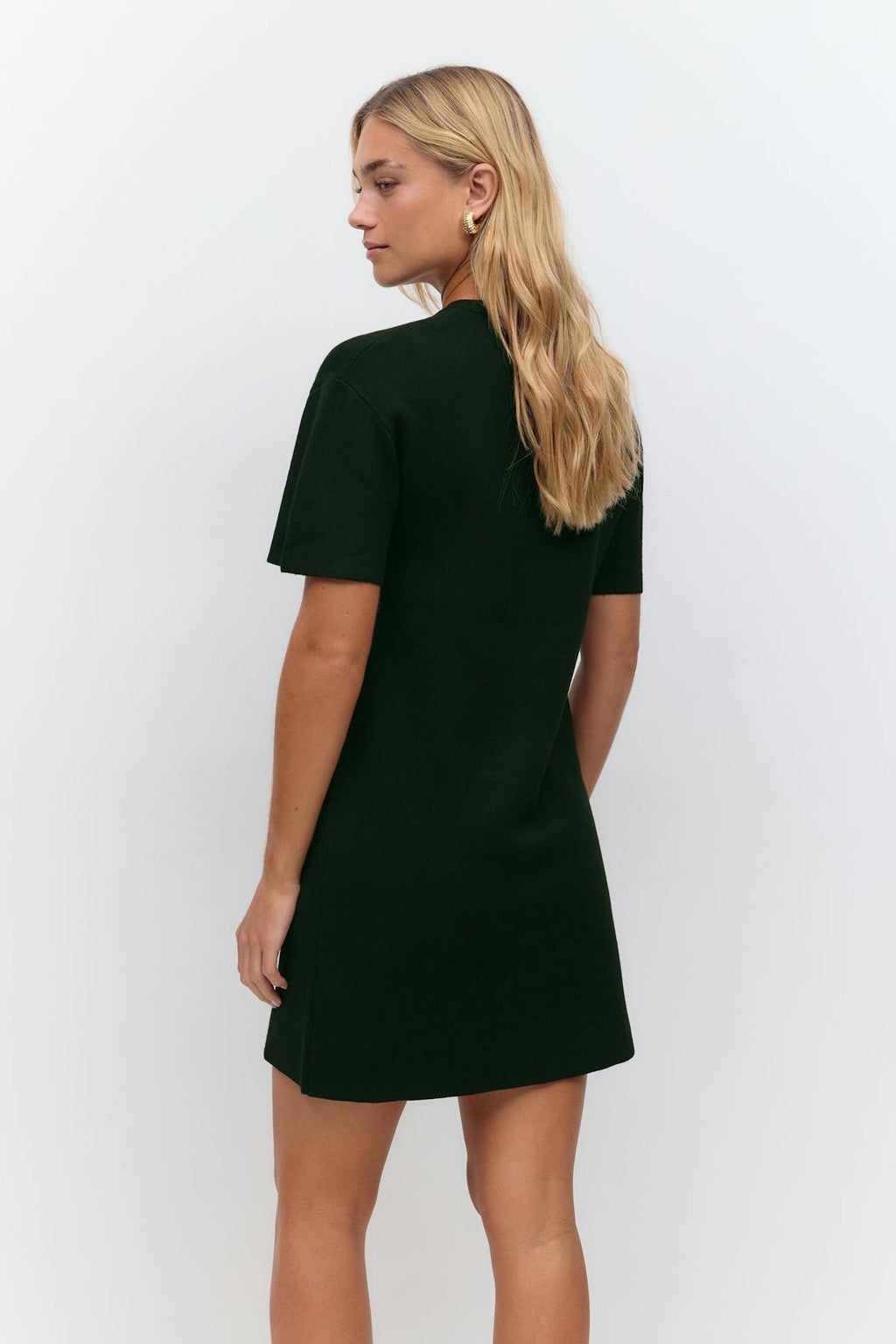 Knitted dress