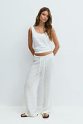 Crochet trousers