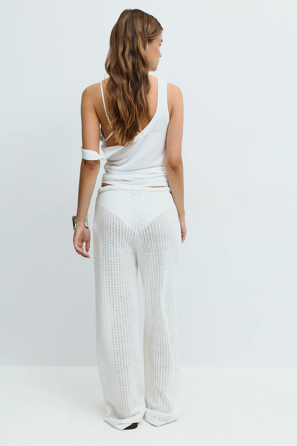 Crochet trousers