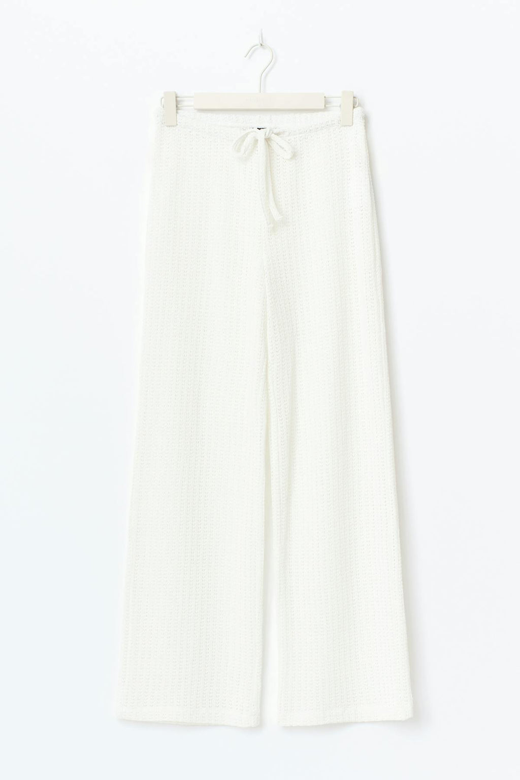 Crochet trousers