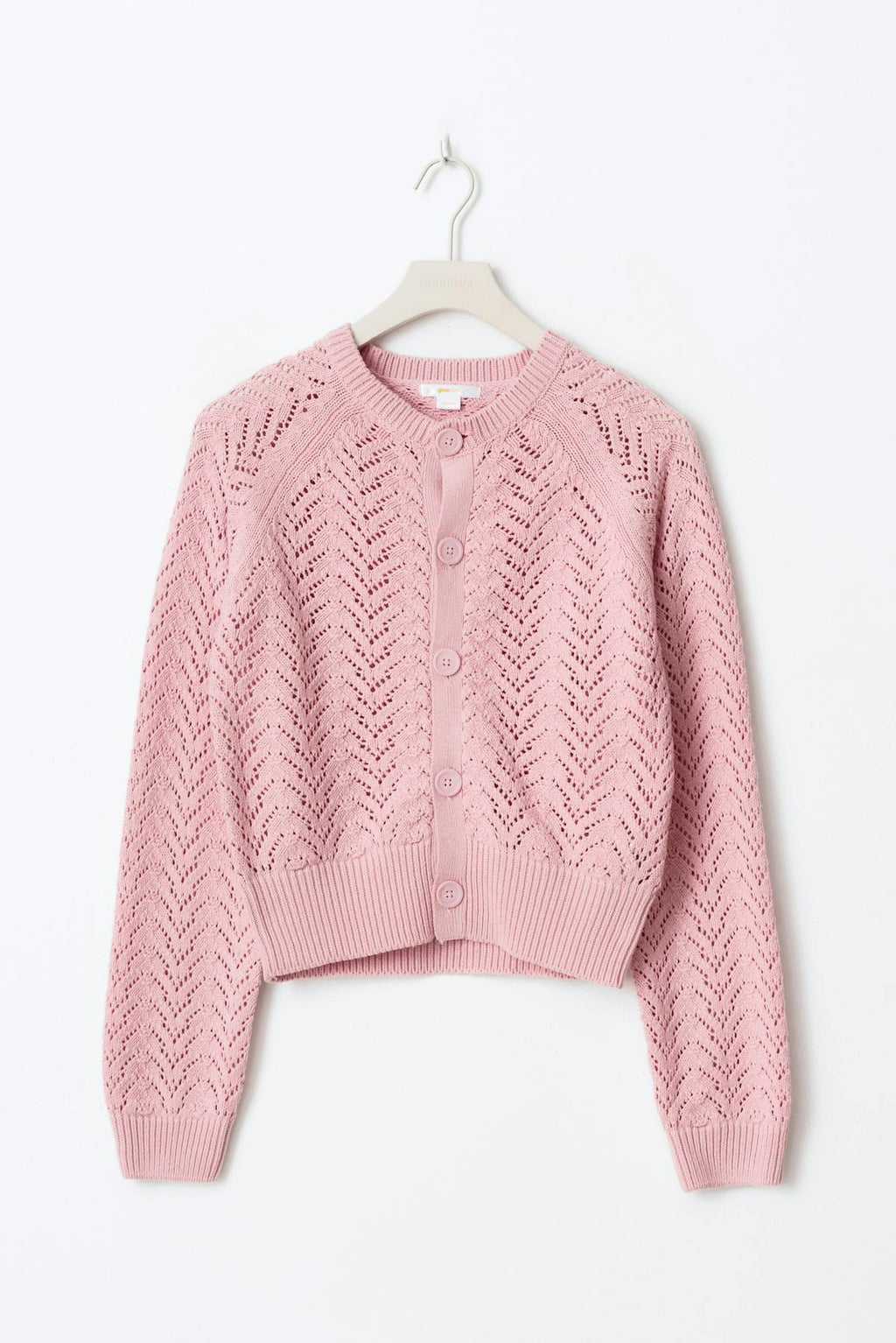 Y knitted cardigan