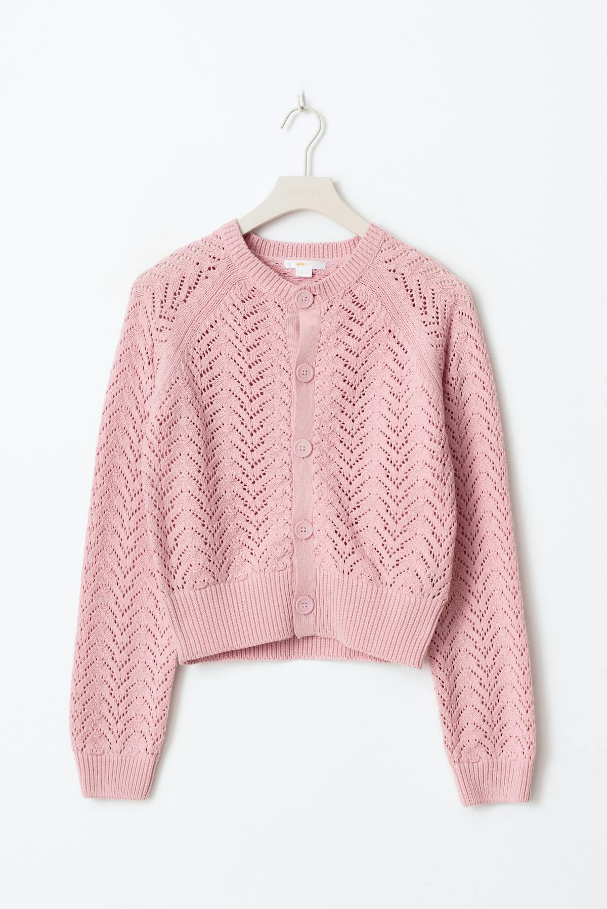 Y knitted cardigan