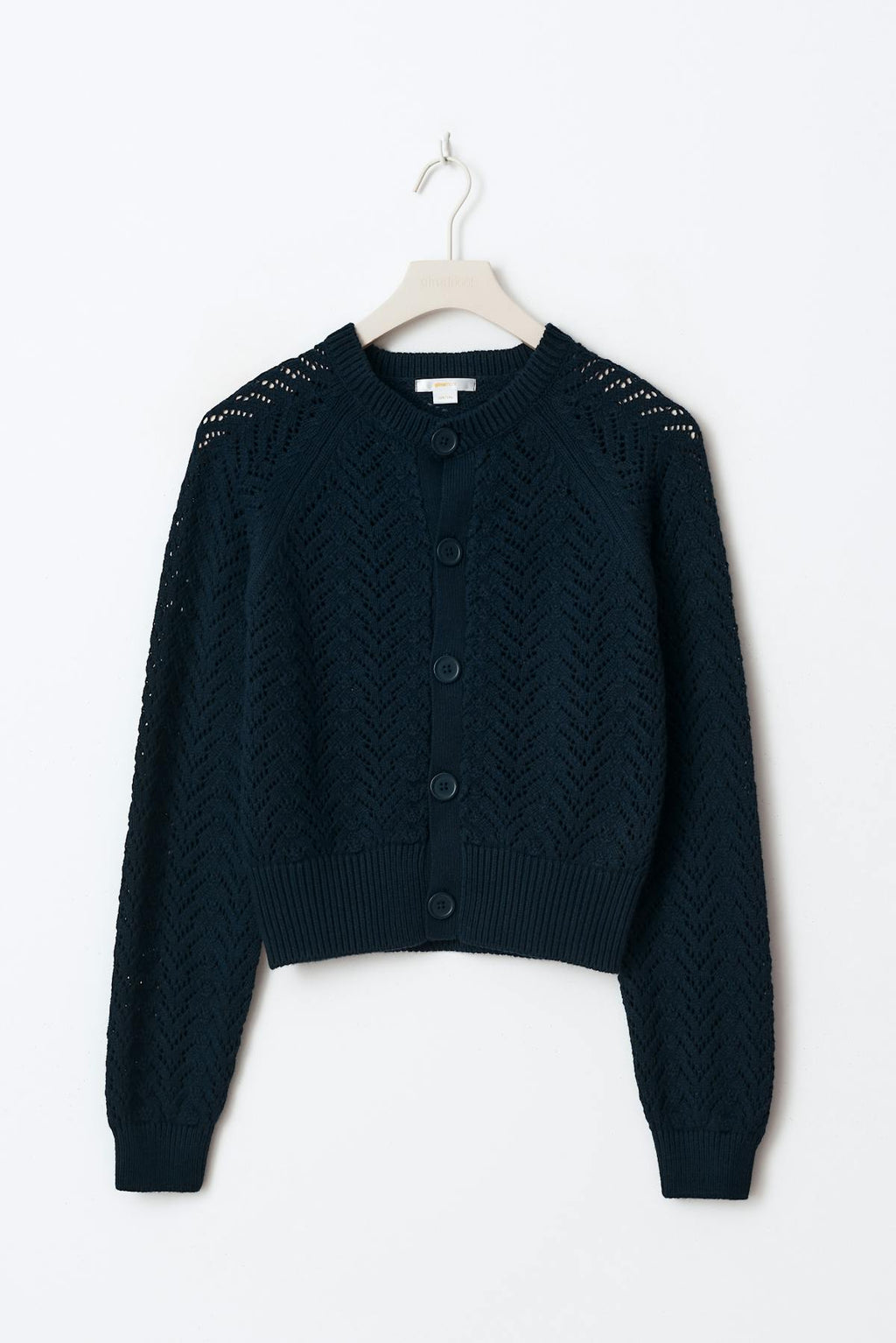 Y knitted cardigan