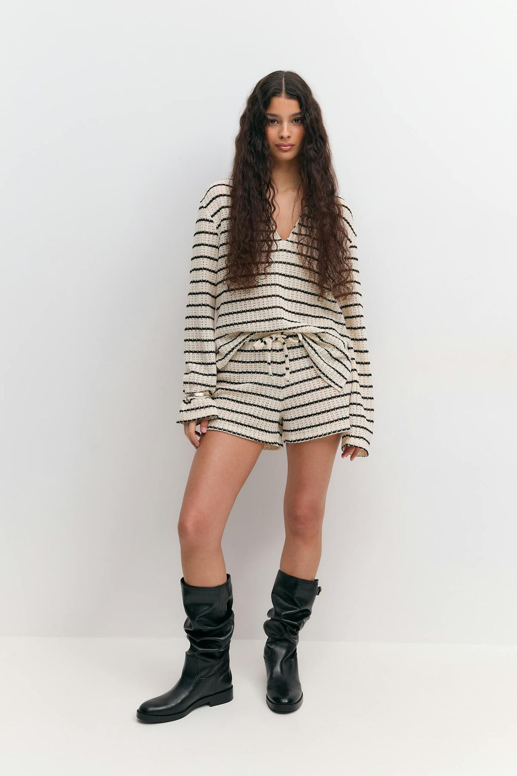 Crochet shorts