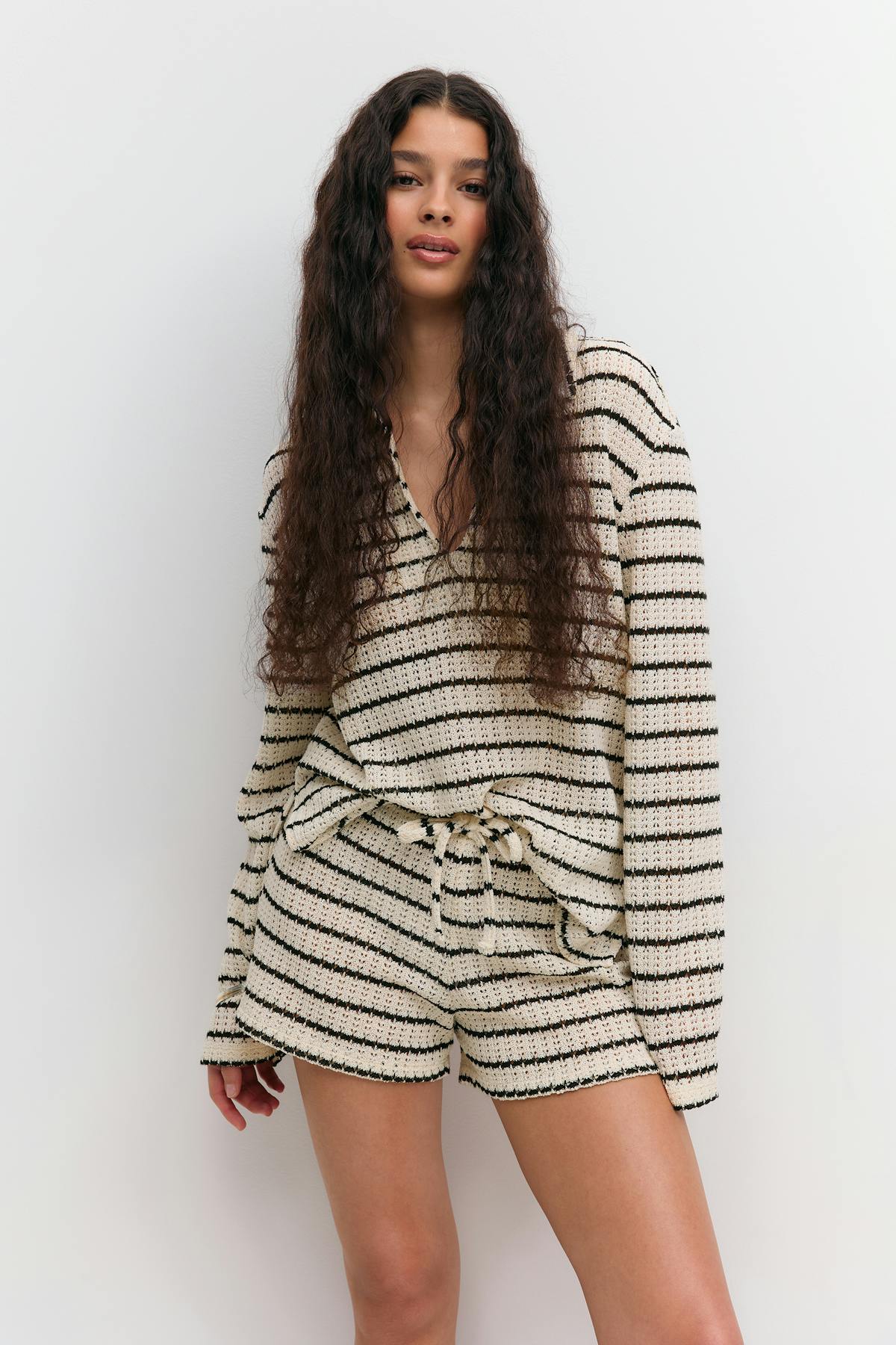 Crochet shorts