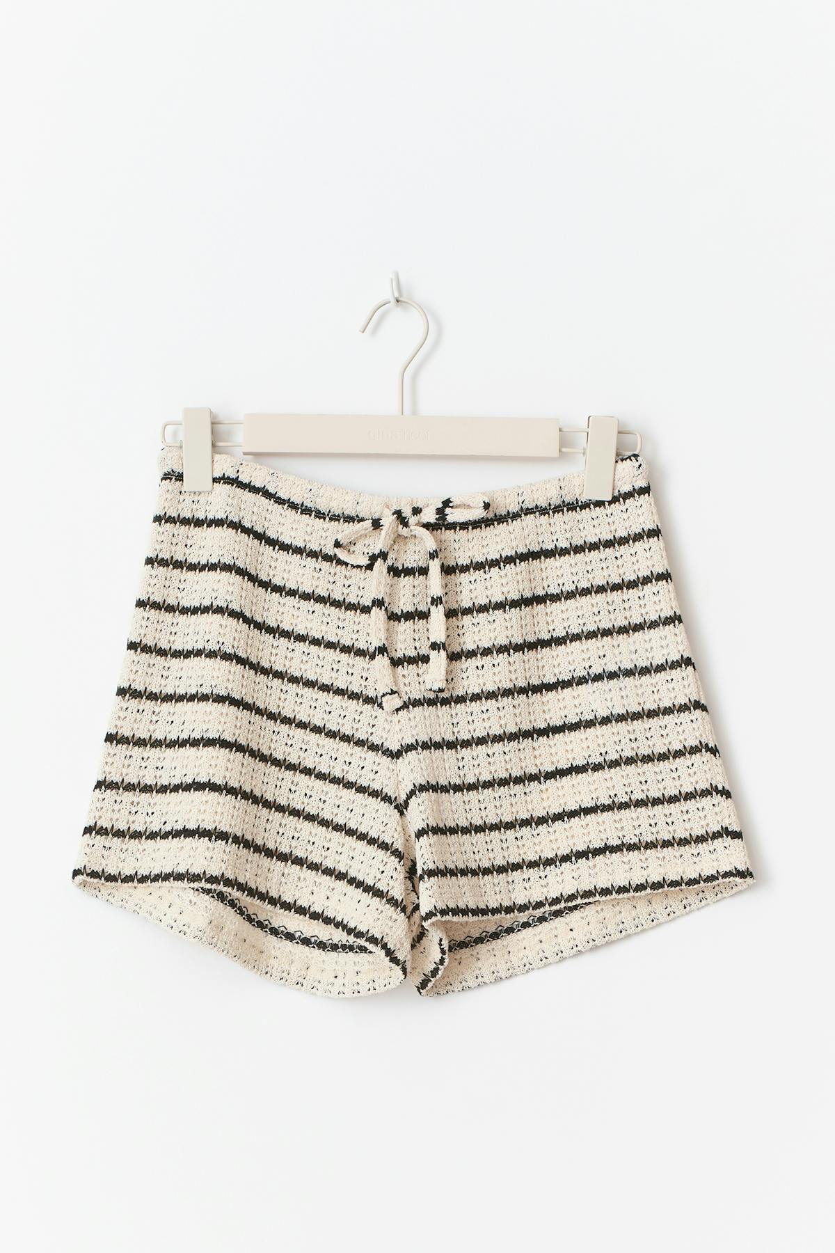 Crochet shorts
