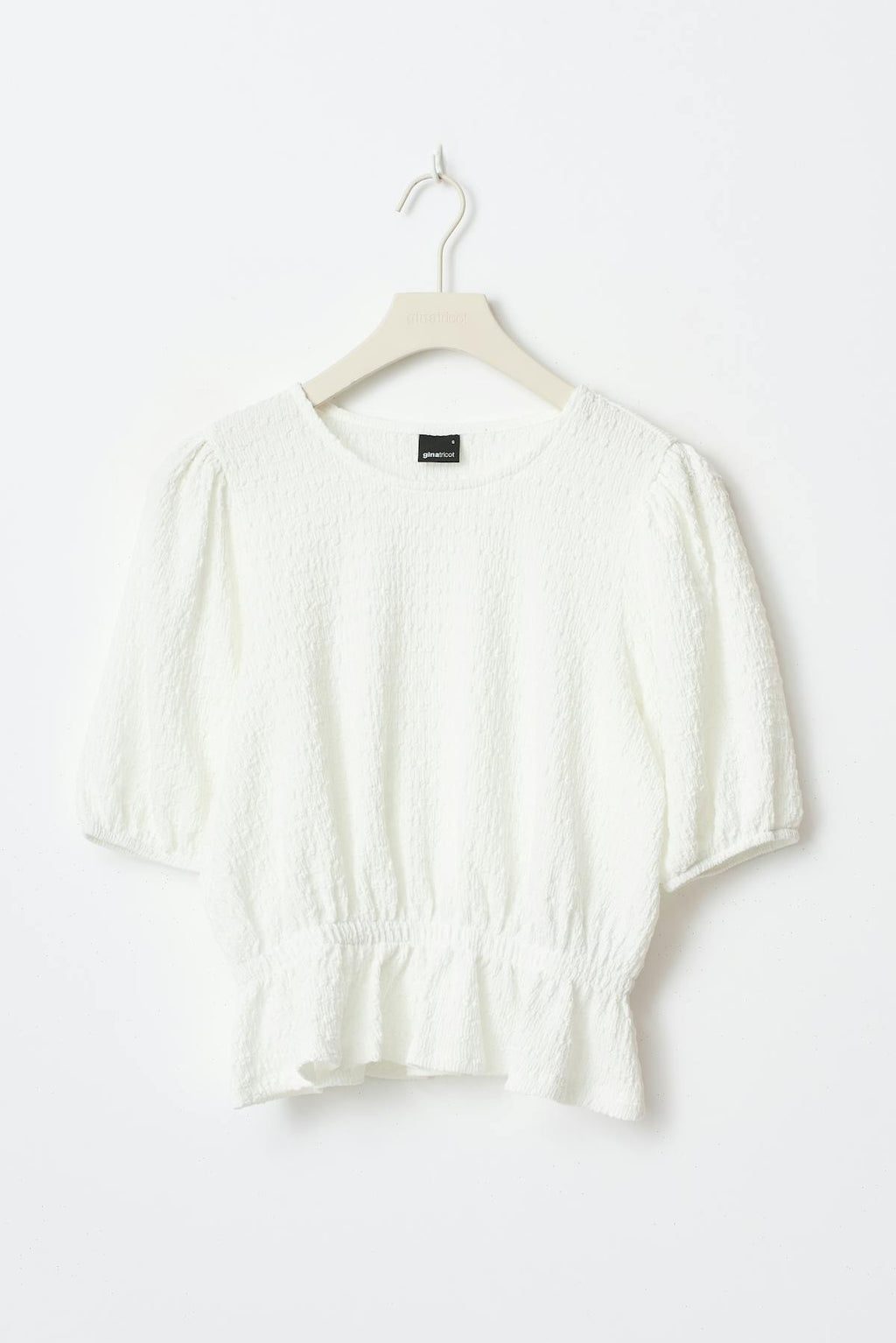Puff sleeve top