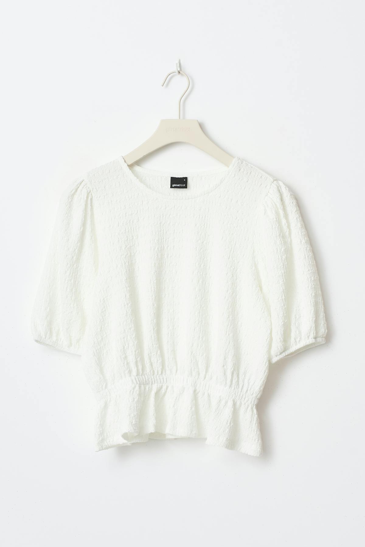 Puff sleeve top