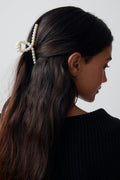 Pearl hair clip