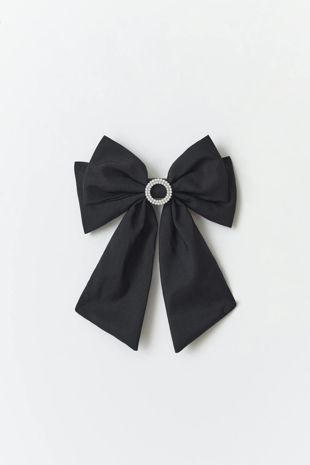 Bow hair clip