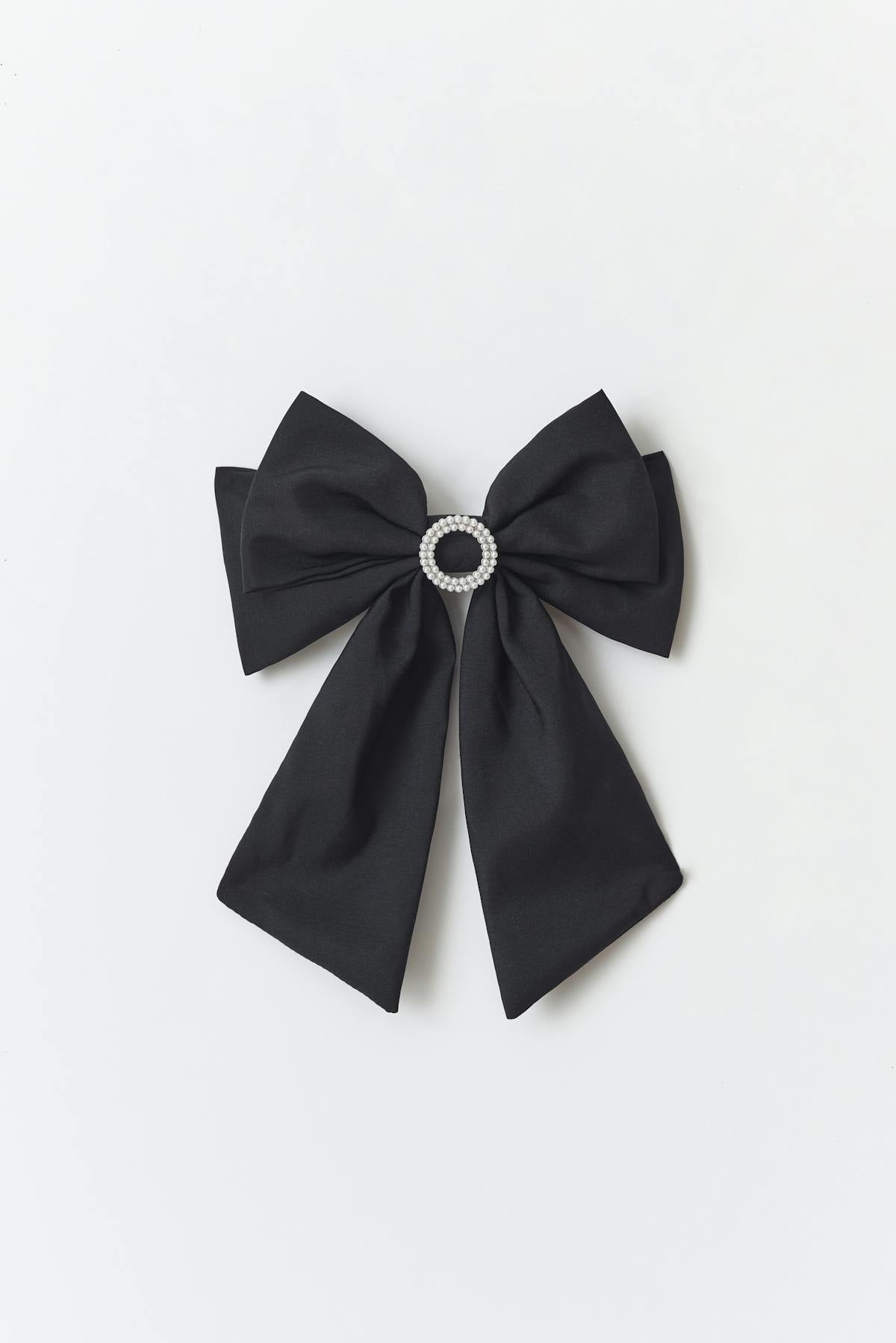 Bow hair clip