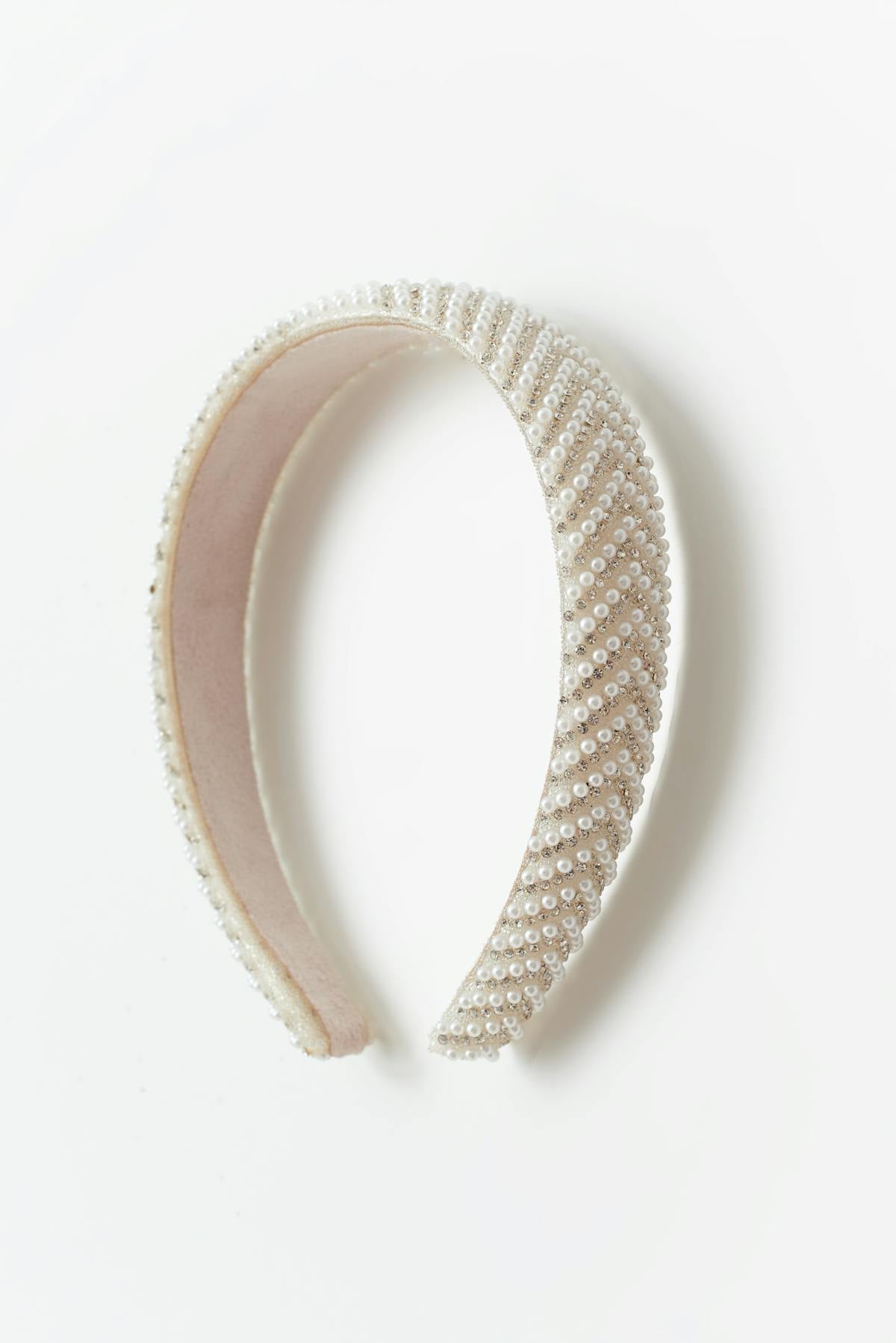 Pearl headband