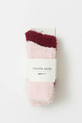 2-pack chenille socks