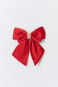 Bow hair clip