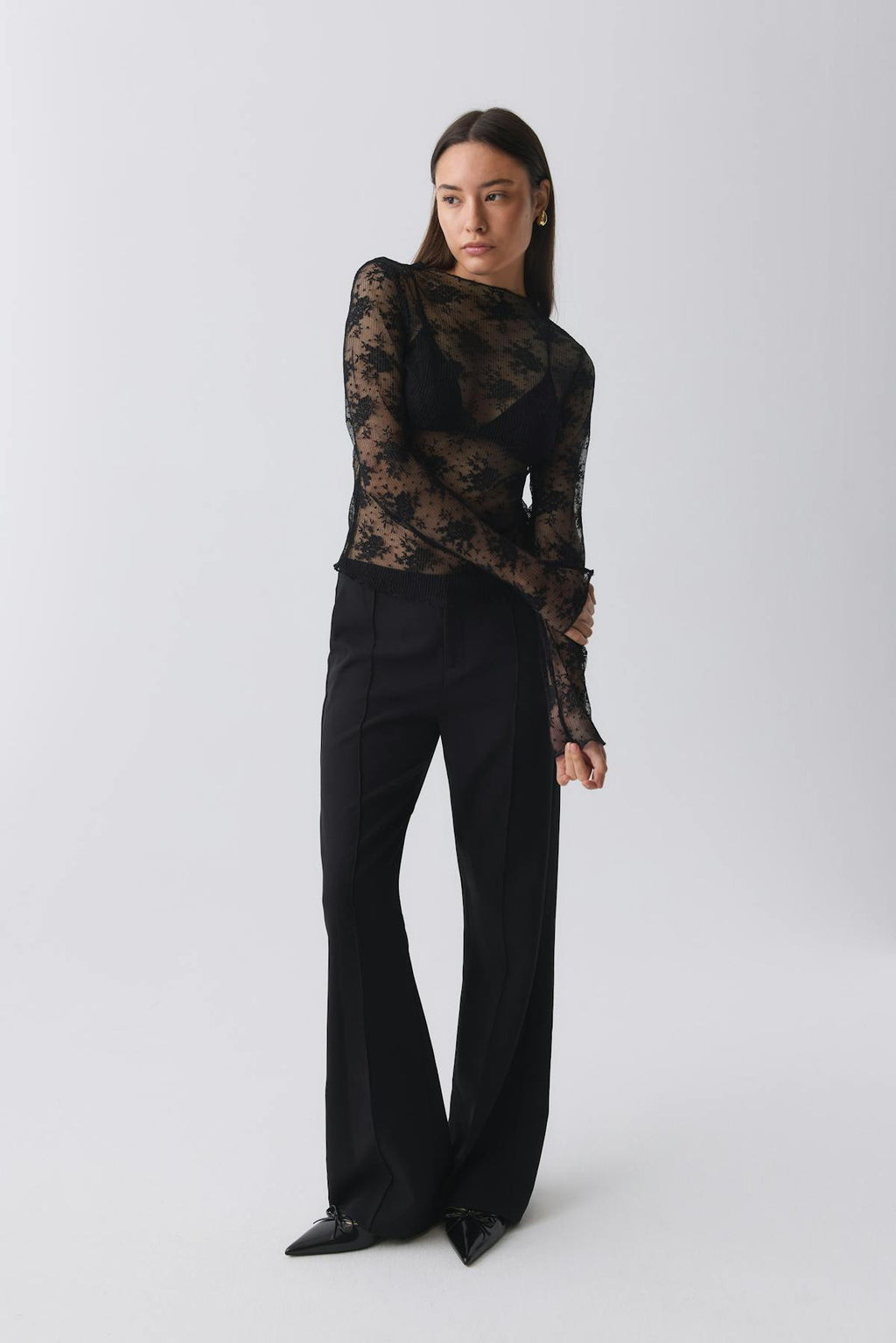 Lace top
