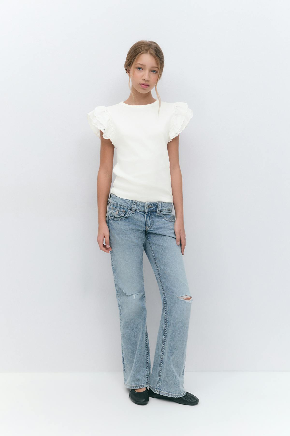 Y frill top