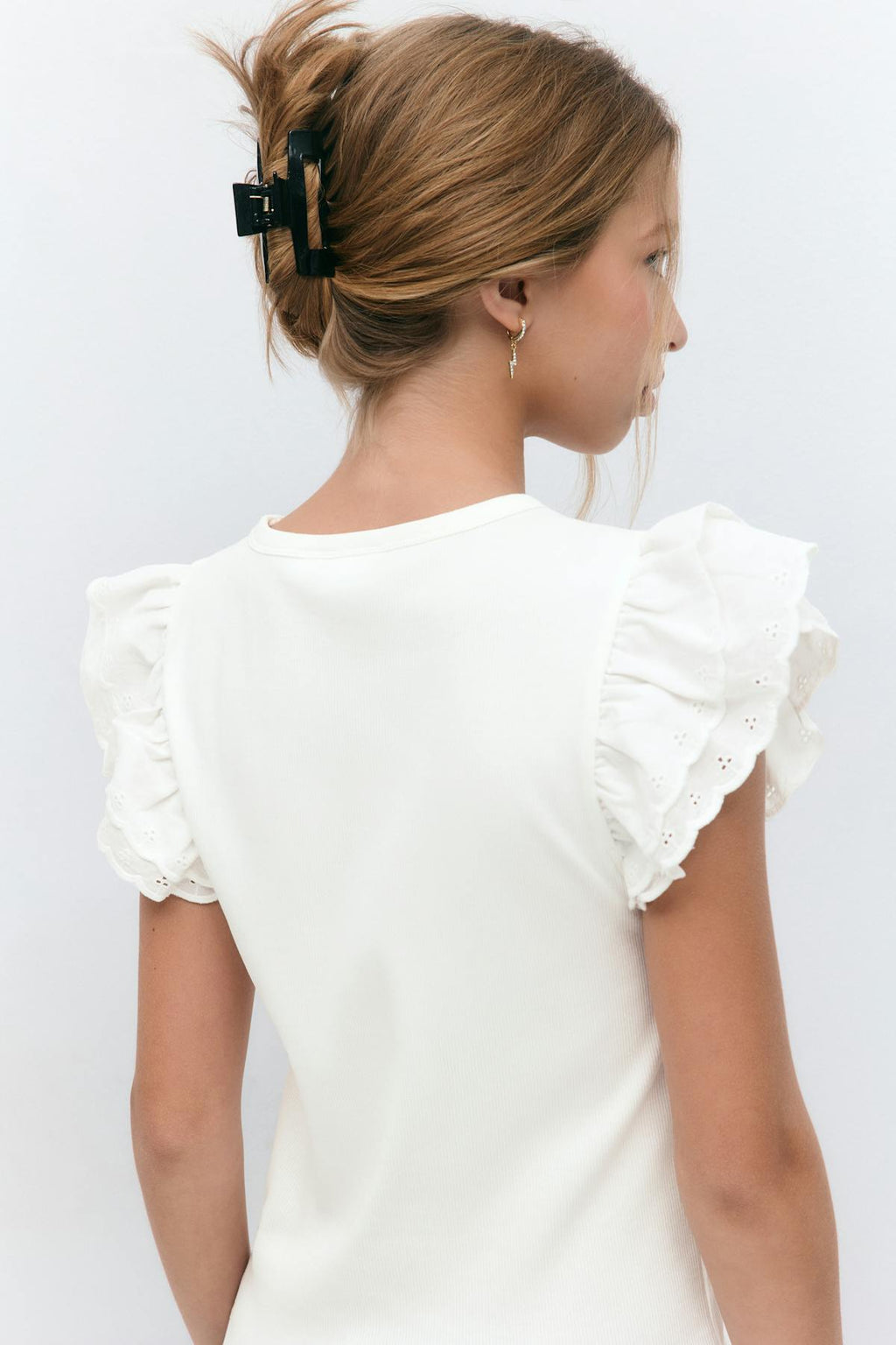 Y frill top