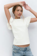 Y frill top
