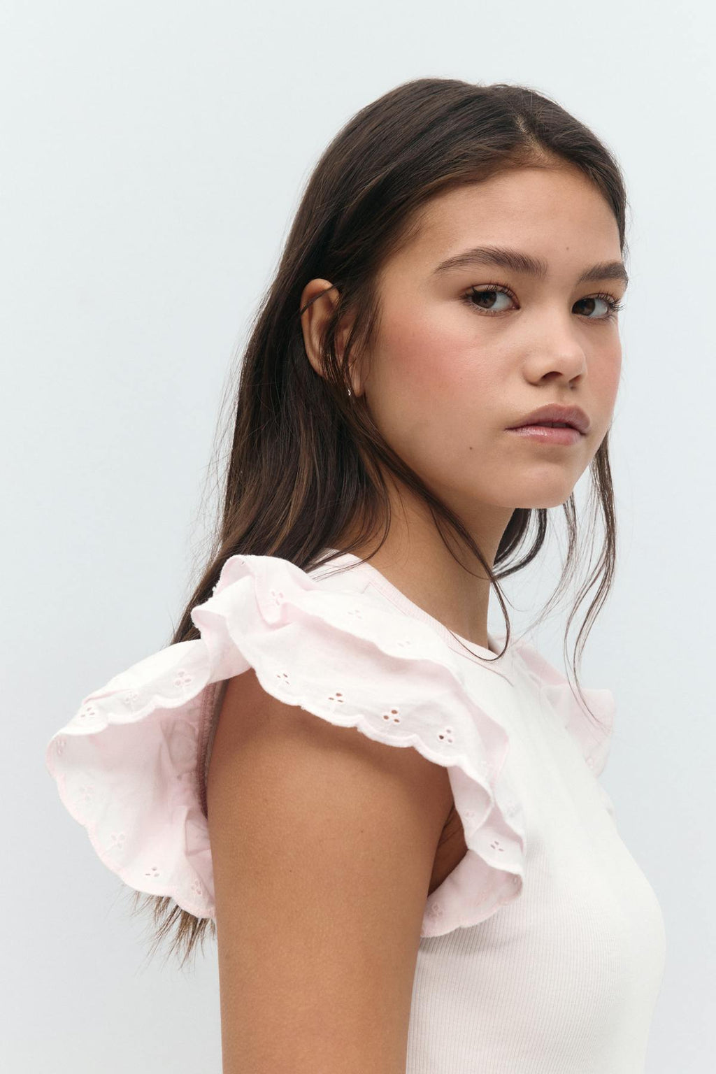 Y frill top