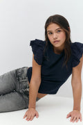 Y frill top