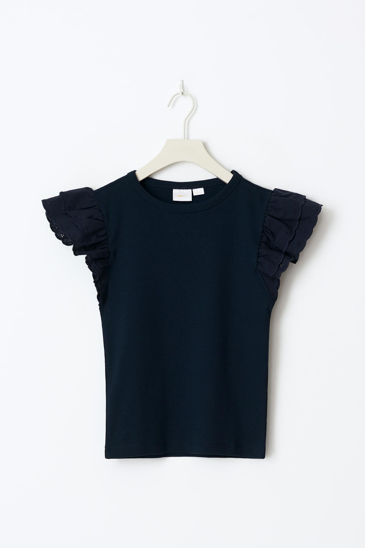 Y frill top