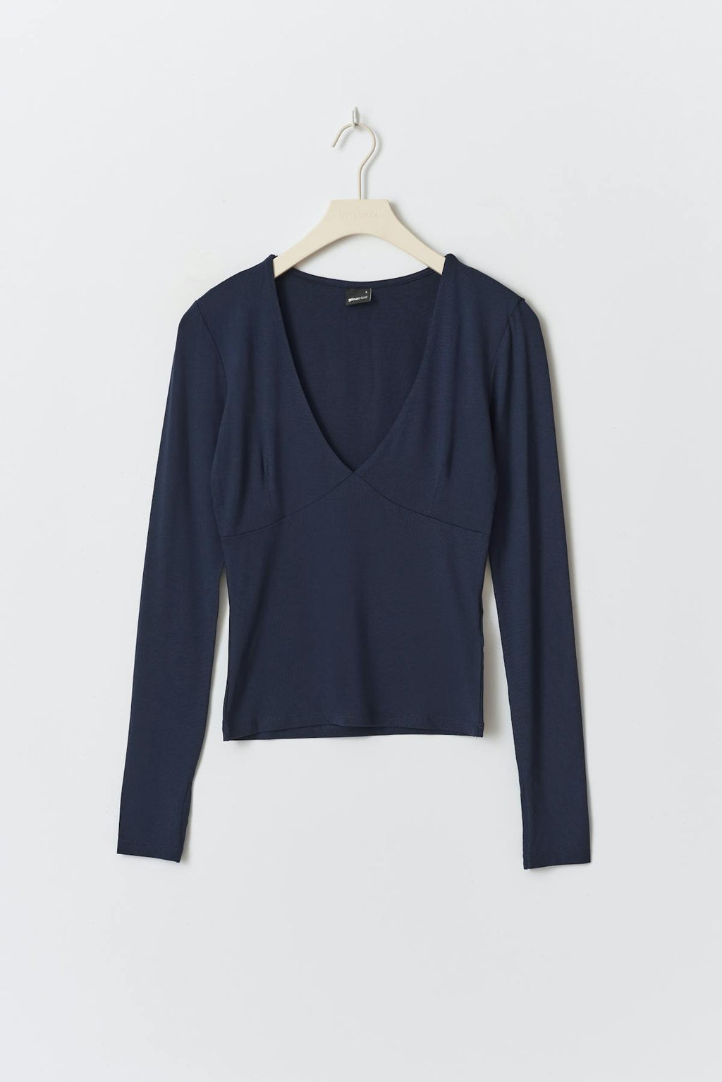 Soft touch v-neck top