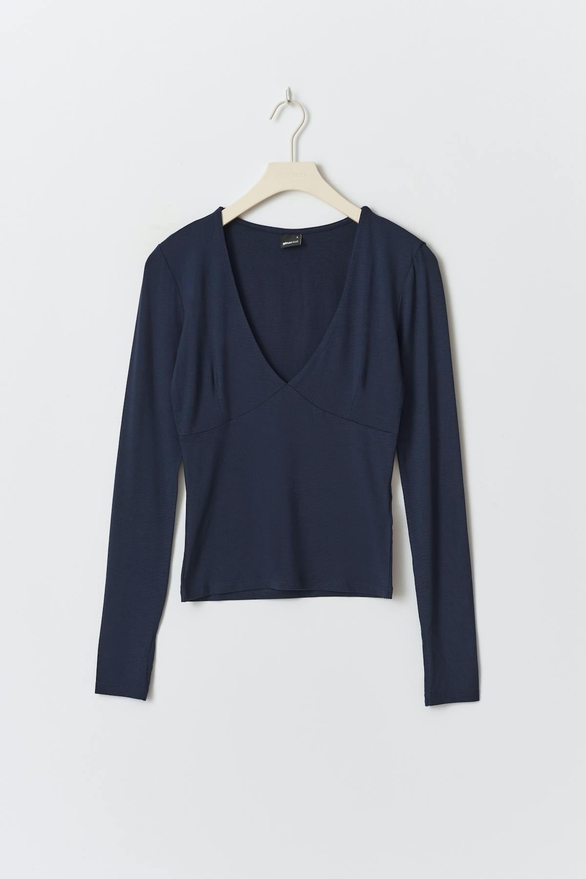 Soft touch v-neck top