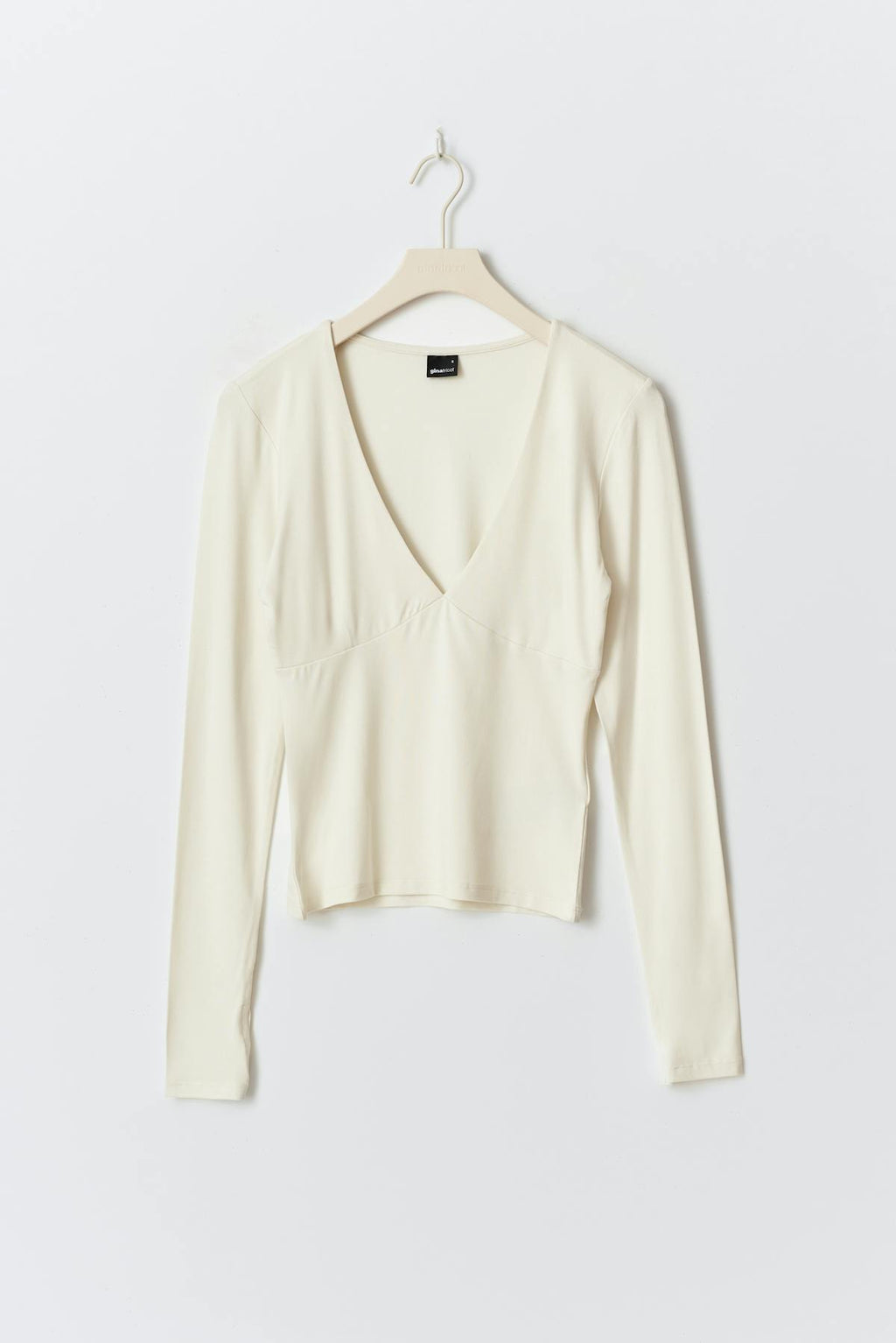 Soft touch v-neck top