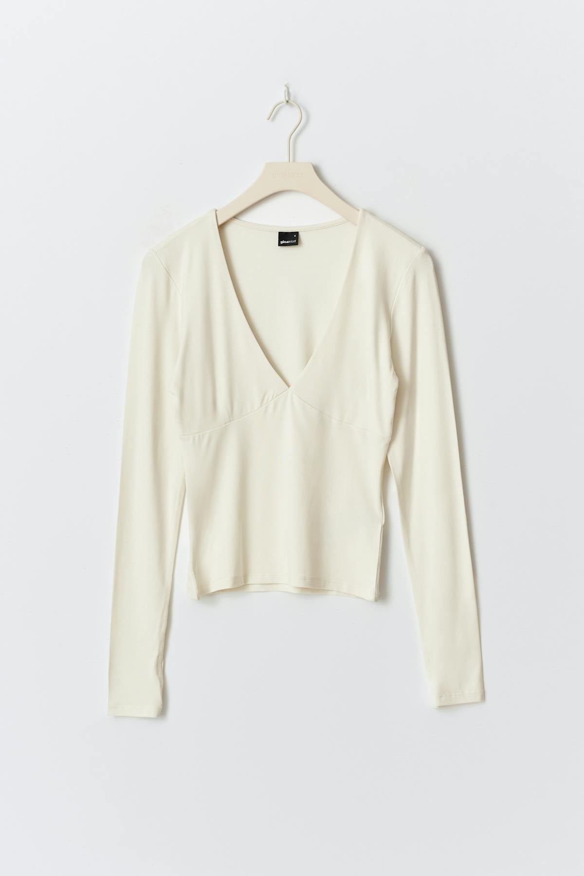 Soft touch v-neck top