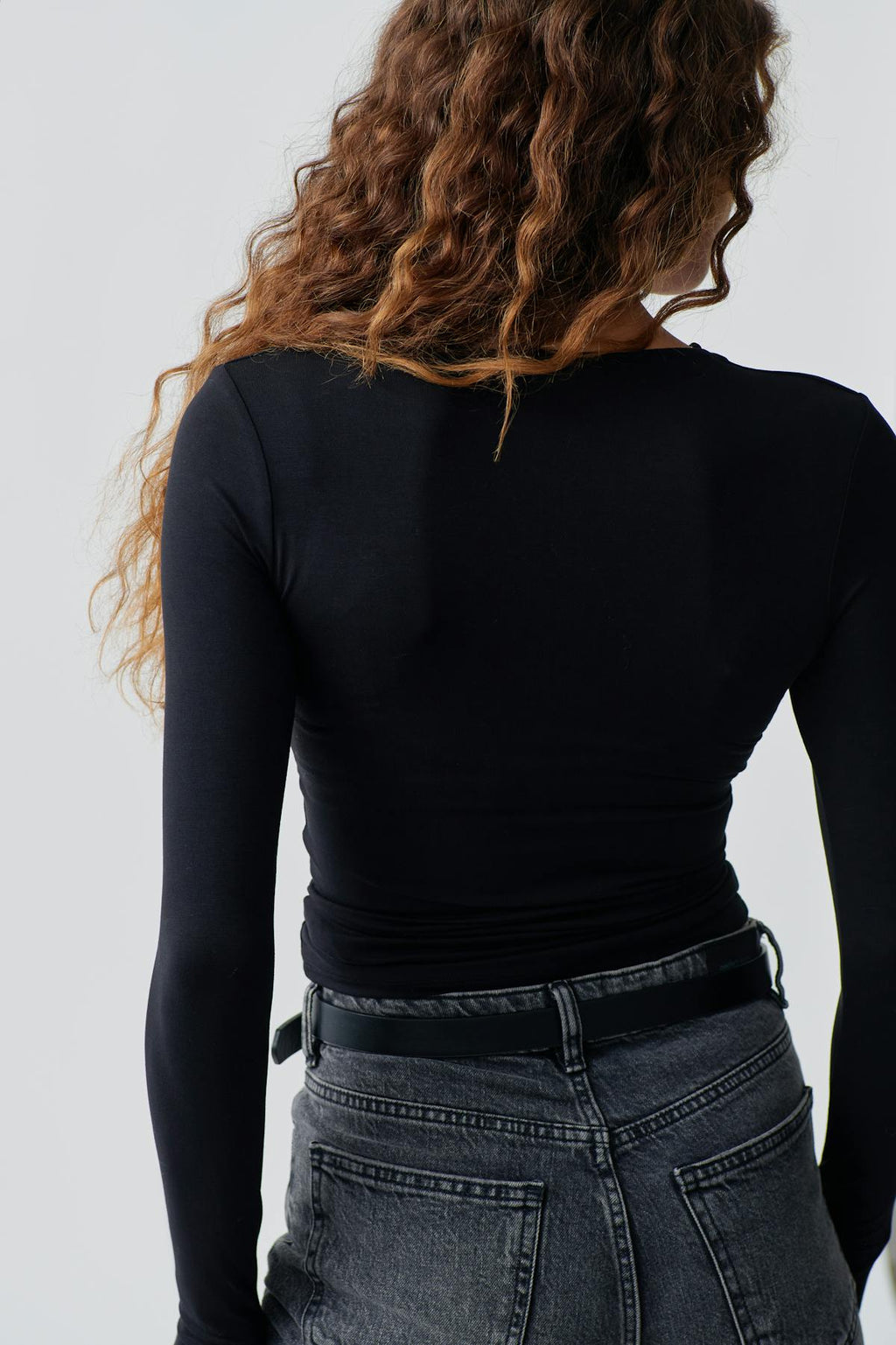 Soft touch v-neck top